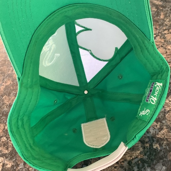 Chicago White Sox Miller Lite Chi-rish Baseball Cap Kick 10 Pro Shamrock Hat - Picture 7 of 9